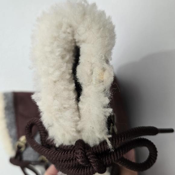 Sorel Sneakchic Suede Alpine Boots - Picture 3 of 7